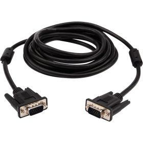 Кабель PROCONNECT VGA - VGA с фильтрами 1,8 м, черный 17-5503-6 (артикул 22221519) – фото 1