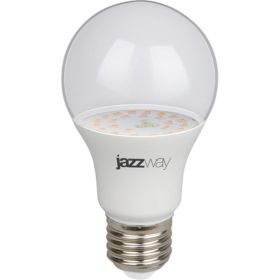 Лампа для растений Jazzway PPG A60 Agro 9w CLEAR E27 IP20 5008946 (артикул 16467626) – фото 1
