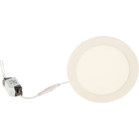 Светодиодная встраиваемая панель REV SuperSlim Round, круглая 14W, 4000К 28945 6 (артикул 15852625) – фото 1
