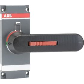 Ручка для рубильника ABB, OT630-800E, OTV800EK, черный 1SCA022804R6340 (артикул 15424287) – фото 1