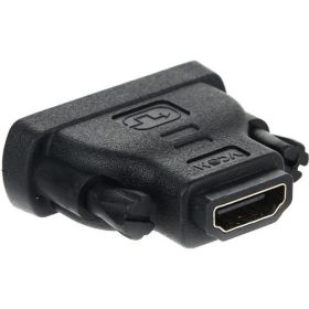 Переходник VCOM HDMI 19F - DVI-D 25M VAD7818 (артикул 16201464) – фото 1