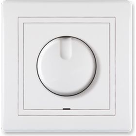 Светорегулятор - диммер Aling-conel PRESTIGE для LED 0-100 W, белый 6175.000 113051 (артикул 20018560) – фото 1