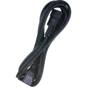 Шнур питания с блокировкой LANMASTER C13-C14, 3х0.75, 220В, 10А, черный, 3 метра LAN-PP13L/14-3.0-BK (артикул 16466334) – фото 1