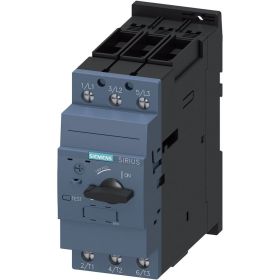 Автоматический выключатель для защиты электродвигателя Siemens 650A, 3RV20314VA10 (артикул 18734292) – фото 1