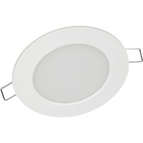 Светодиодная круглая панель IN HOME RLP-VC 9Вт 230В 6500К 630Лм 118мм белая IP40 4690612024523 (артикул 16022243) – фото 1