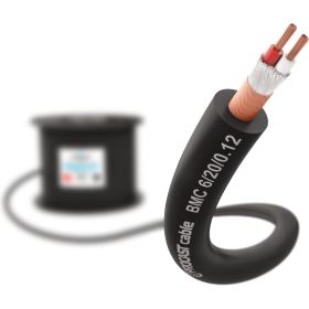 Балансный микрофонный кабель PROCAST cable BMC 6/20/0,12.3, диаметр 6mm, черный, 3 м НФ-00001842 (артикул 22556181) – фото 1