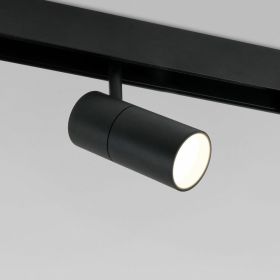 Трековый светильник Elektrostandard Slim Magnetic R01 6W 4200K черный 85011 01 a057199 (артикул 20850021) – фото 1