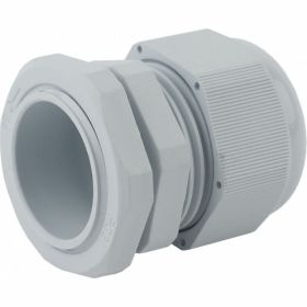 Сальник ЭРА PG36 NO-223-21 IP54 d отверстия 46мм, d проводника 22-32мм, Б0033499 (артикул 20931999) – фото 1