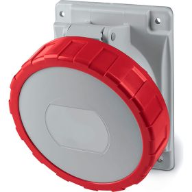Розетка DKC скрытая установка 32А 400В 3P+E+N IP67 DIS4183267 (артикул 18124843) – фото 1