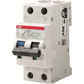 Автоматический выключатель дифференциального тока ABB DS201 C10 AC30 2CSR255080R1104 (артикул 18108265) – фото 1