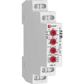 Реле контроля фаз EKF RKF-37 PROxima rkf-37 (артикул 16367396) – фото 1