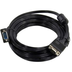 Сигнальный кабель VGA M- VGA M 5bites ферритовые кольца, 5м APC-133-050 (артикул 18301687) – фото 1