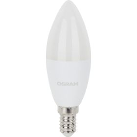 Светодиодная лампа Osram LSCLB75 9W/840 230VFR E14 10x1 4058075696747 (артикул 22522047) – фото 1