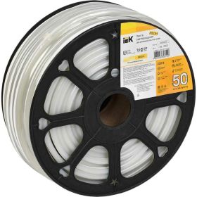 Лента IEK LED ""неон"" 50м LSR-2835WW120-9,6-IP67-220В LSR5-1-120-67-0-50 (артикул 21353830) – фото 1