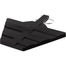 Комнатная и наружная активная антенна Kromax TV FLAT-14 gray-black 78966 (артикул 17574066) – фото 1