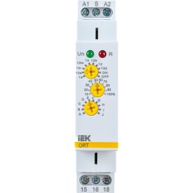 Реле времени IEK ORT многофункциональное 1 конт. 230 В AС ORT-M1-AC230V (артикул 16302128) – фото 1