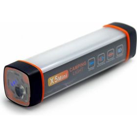 Аккумуляторный фонарь-лампа ГЕЛЕОС GLS X5 МИНИ, POWER BANK, GLSX5MINI (артикул 17198557) – фото 1