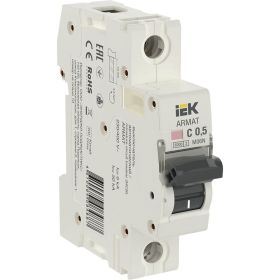Автоматический выключатель IEK ARMAT M06N 1P C 20А AR-M06N-1-C020 (артикул 20720055) – фото 1