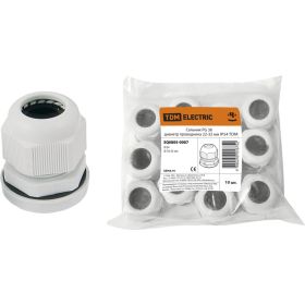 Сальник TDM PG 36 диаметр проводника 22-32мм IP54 SQ0805-0007 (артикул 23288883) – фото 1