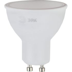 Светодиодные лампочки ЭРА RED LINE LED MR16-7W-840-GU10 R GU10 7Вт софит, нейтральная белая Б0049640 (артикул 17518836) – фото 1