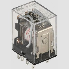 Реле ONI РЭК 78-3 5А 24В AC IEK RRP20-3-05-024A (артикул 17736814) – фото 1