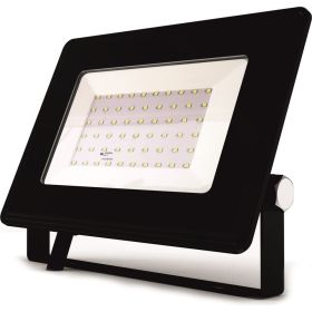 Светодиодный прожектор LEEK LE LED FL 50W BLACK 1/10 IP65 холодный белый LE040303-0044 (артикул 16530282) – фото 1