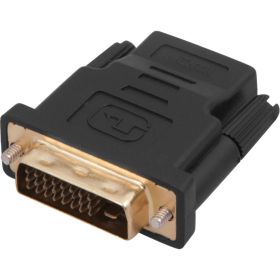 Переходник штекер REXANT DVI-I - HDMI гнездо 17-6811 (артикул 22221615) – фото 1
