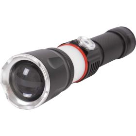Светодиодный ручной аккумуляторный usb фонарь GLANZEN UFL-0300-03 КА-00008716 (артикул 26963948) – фото 1