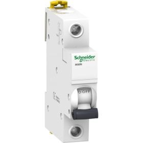 Автоматический модульный выключатель Schneider Electric 1полюс C 1А 6кА Acti9 iK60 A9K24101 (артикул 18124477) – фото 1