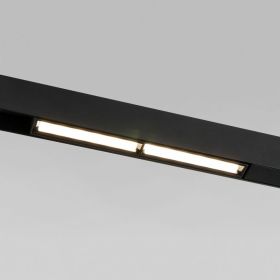Трековый светильник Elektrostandard Slim Magnetic WL02 12W 4200K черный 85008 01 a057196 (артикул 20850321) – фото 1