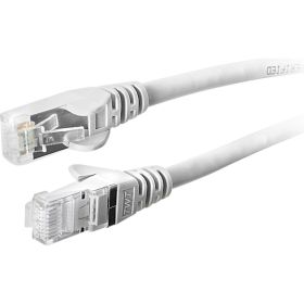 Патч-корд TWT RJ45-RJ45, 4 пары, FTP, категория 6, 2 м, серый, 45-45-2.0/S6-GY (артикул 16102492) – фото 1