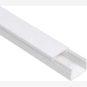 Кабельный канал EKF 12 шт по 2 м белый Basic kk-60-60-basic (артикул 16367155) – фото 1