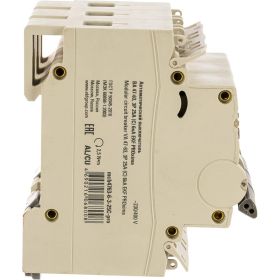 Автоматический выключатель EKF 3P 25А C 6кА ВА 47-63 PROxima SQ mcb4763-6-3-25C-pro (артикул 16040695) – фото 1
