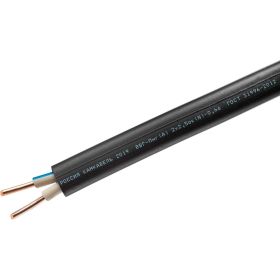 Кабель ВВГ-ПНГ А - LS Камкабель 2x2.5 мм 10м 1157К20HD00070А0010М (артикул 21432226) – фото 1