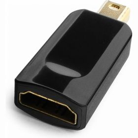 Переходник Cablexpert, miniDisplayPort ; HDMI, черный A-mDPM-HDMIF-01 (артикул 16483349) – фото 1