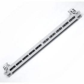 Изолированная шина TEHNOPLAST 2x15 отверстий дополнительный держатель IS30 PN131458 (артикул 25128519) – фото 1