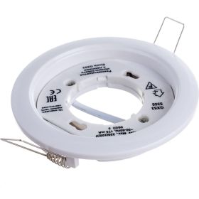 Встраиваемый светильник Ecola GX53 5355 Легкий Белый 25x106 FW5355ECD (артикул 16949371) – фото 1