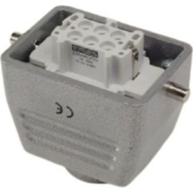 Розетка Emas 6 полюсов, 16А, 400В EBM06PU30 (артикул 16293717) – фото 1