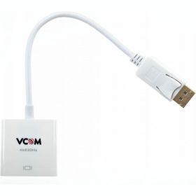 Кабель-переходник VCOM DisplayPort M - HDMI F, 0.2m, 4K 30Hz CG601-4K3 (артикул 16376024) – фото 1