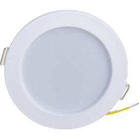 Светильник IEK ДВО 1611 LED, белый, круг, 7Вт, 4000К, IP20 LDVO0-1611-07-4000-K01 (артикул 16523750) – фото 1