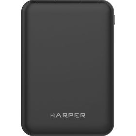 Внешний аккумулятор HARPER PB-5001 Black H00002858 (артикул 18373729) – фото 1