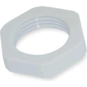 Крепеж для гофрированных труб WEYER GMK-M20G - контргайка, внутр. M20x1.5 WE4600300 (артикул 23560953) – фото 1