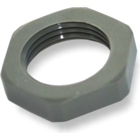 Крепеж для гофрированных труб WEYER GMK-M20DG - контргайка, внутр. M20x1.5 WE4601100 (артикул 23560971) – фото 1