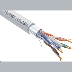 Кабель Neomax FTP cat.6, 4 пары, 305м 0.57 мм Медь PVC jacket NM20601 (артикул 20227882) – фото 1