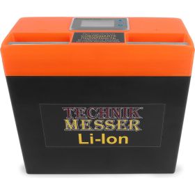 Аккумулятор MESSER Li-Ion для рыбалки 12В 18Ач BMS40A (ЗУ 2А в комплекте) L1218-218X12-40-K4P-VT (артикул 27728490) – фото 1