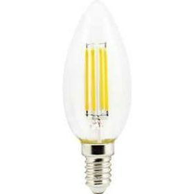 Светодиодная лампа Ecola candle LED Premium 6,0W 220V E14 2700K Ra 80, 100 Lm/W, КП=0 96x37 N4QW60ELC (артикул 22440633) – фото 1