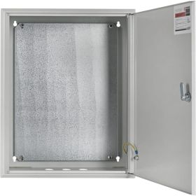 Щит с монтажной панелью EKF ЩМП-500x400x220 /ЩРНМ-2/ IP31 9765005 mb22-2 (артикул 15778055) – фото 1