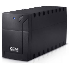 Источник бесперебойного питания Powercom Raptor, Line-Interactive, 800VA/480W, Tower, Schuko RPT-800A EURO (артикул 17430846) – фото 1