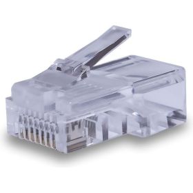 Коннекторы SUPRLAN 8P8C U/UTP Cat.5e /RJ-45/ /100 pcs/ 10-0209 (артикул 16261870) – фото 1