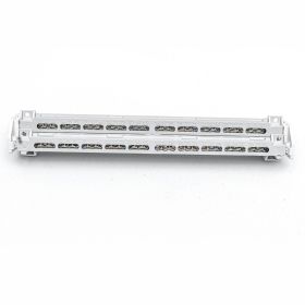 Изолированная шина TEHNOPLAST 4x15 отверстий дополнительный держатель IS60 PN133061 (артикул 25128471) – фото 1